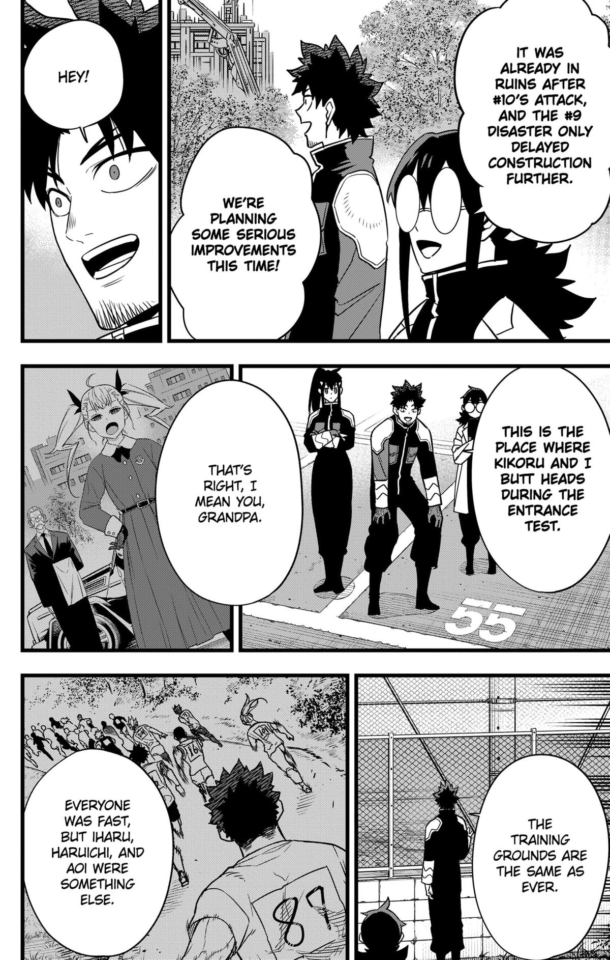 Kaiju No. 8 Chapter 129 11